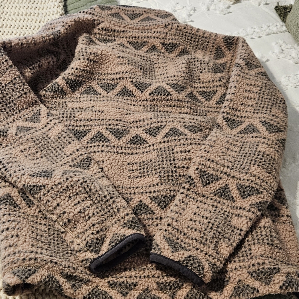 Carhartt Geometric Patterned Pullover - image 5